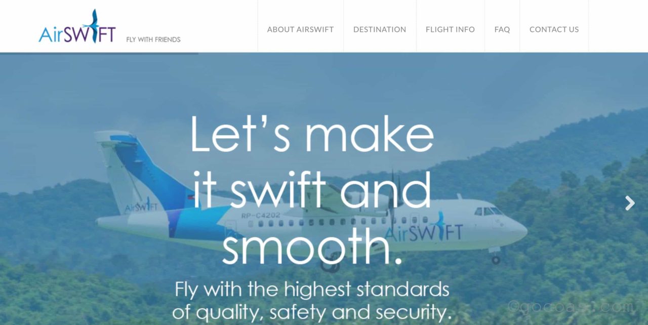 AirSWIFT(エアスイフト)の予約方法・購入方法