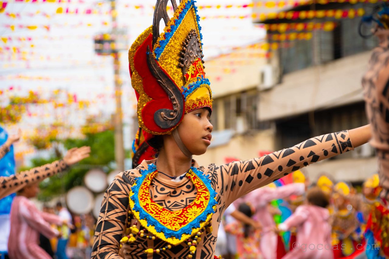 フィリピンセブ島のシヌログ祭り