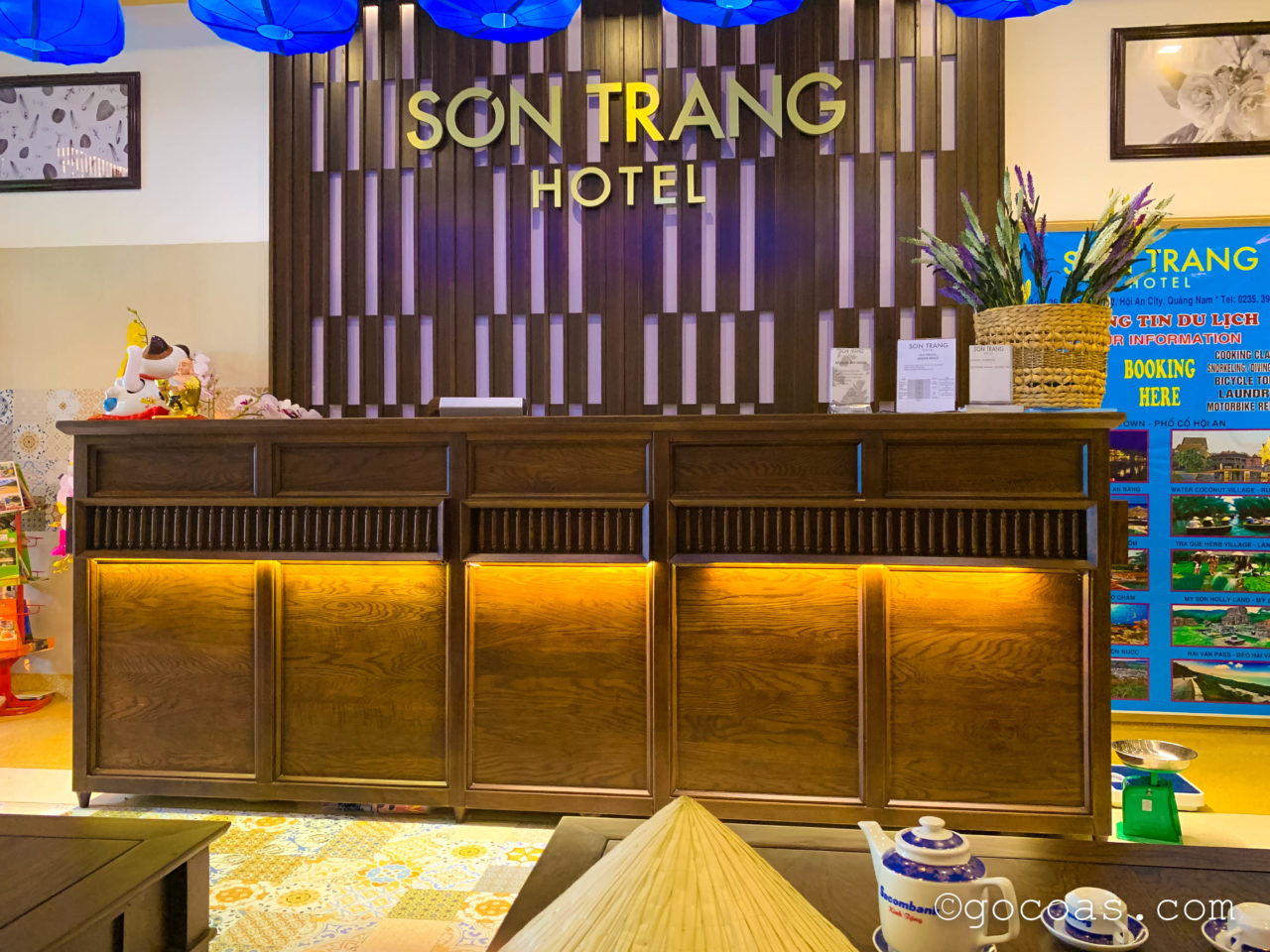 ソントラン ホテル ホイアン (Son Trang Hotel Hoi An)フロント