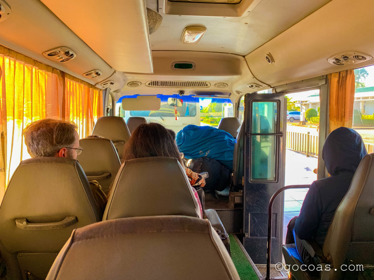 フバイ国際空港から市内へのバス