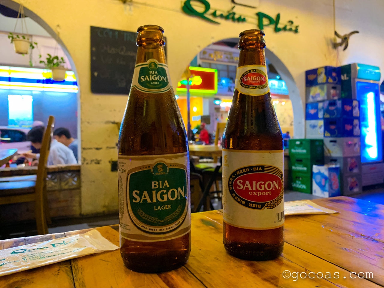 Quan Phui Sai Gonビール