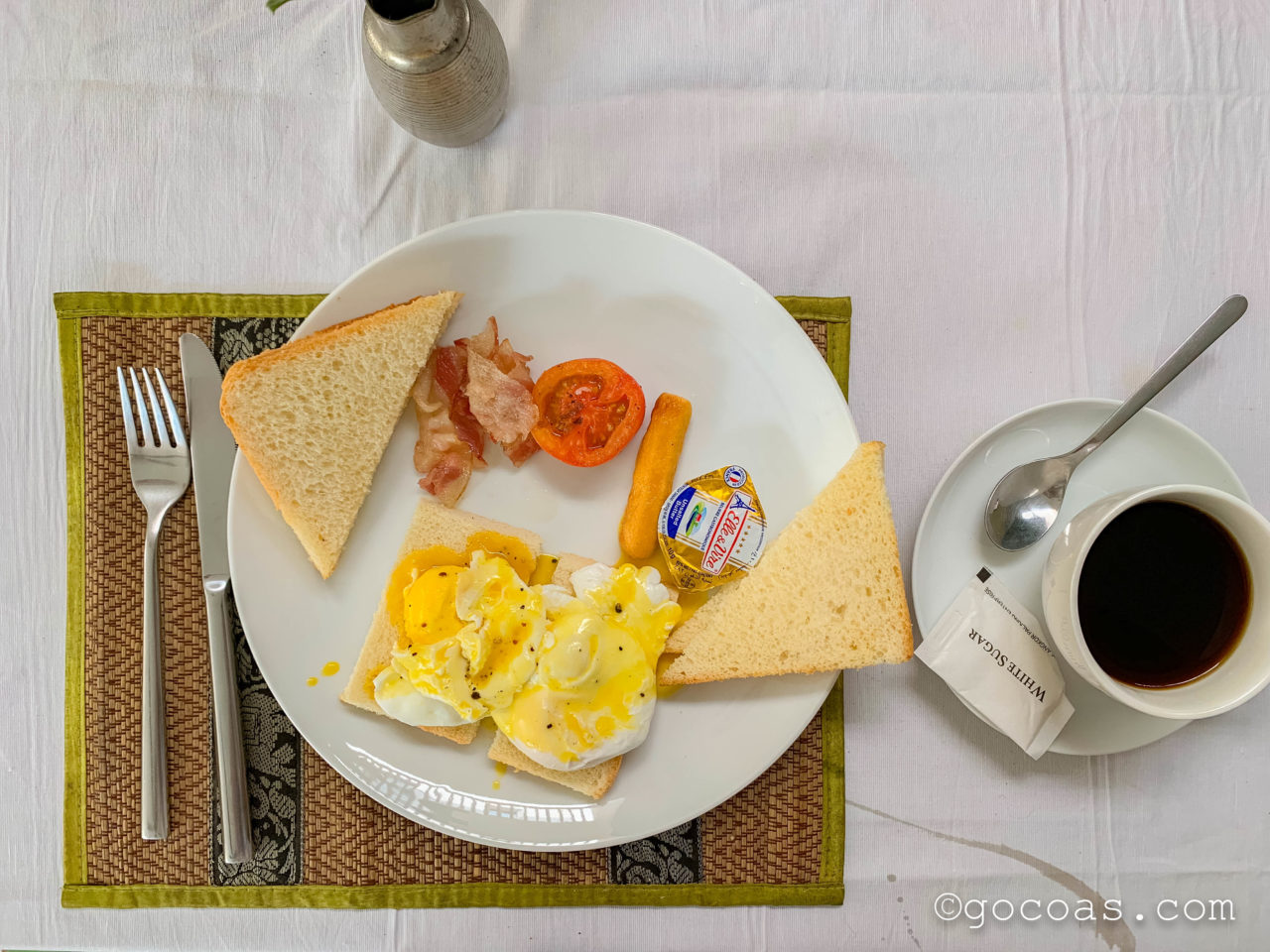 Rei Angkor Hotel&Spaの朝食