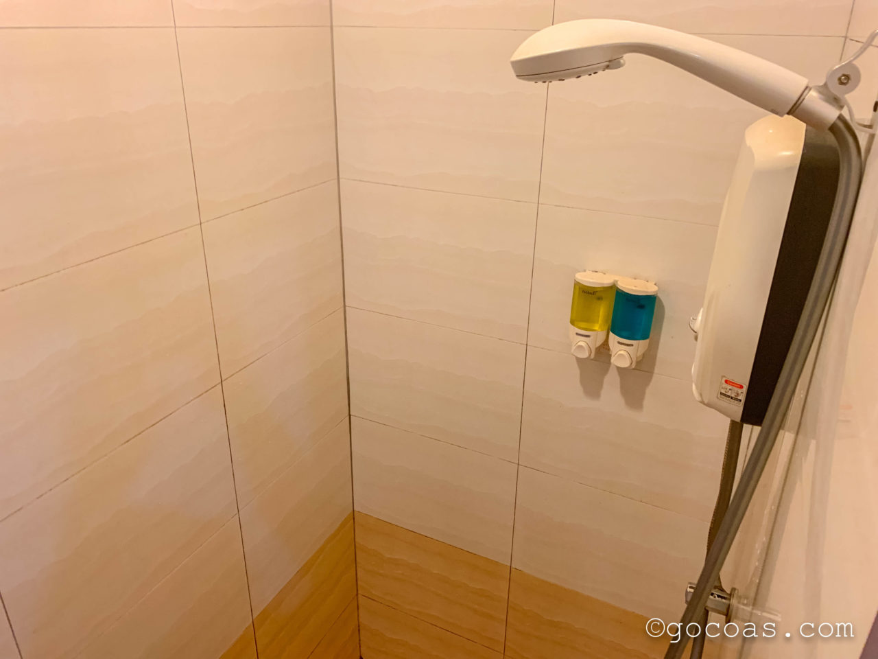 SE Hotelの室内のバスルームのシャワー